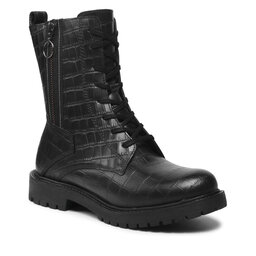 Sergio Bardi Outdoorová obuv Sergio Bardi WI23-GHADI-04 Black