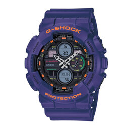 G-Shock Ceas G-Shock GA-140-6AER Purple/Purple