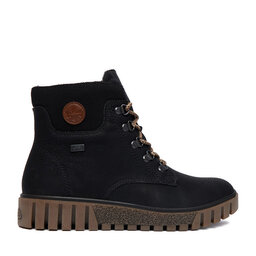 Rieker Schnürschuhe Rieker CEO-Y3433-00 Schwarz