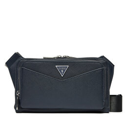 Guess Saszetka Guess HMSISA P5114 Granatowy