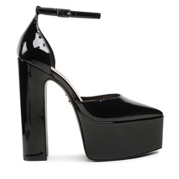 

Туфлі Steve Madden Prompt Sandal SM11002597 SM11002597-018 Black Patent, Чорний