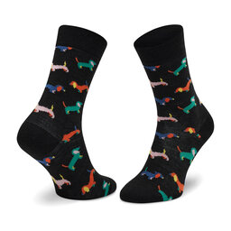 

Високі дитячі шкарпетки Happy Socks, Чорний