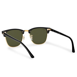 

Сонцезахисні окуляри Ray-Ban Clubmaster 0RB3016 W0365 Black/Green Classic, Чорний