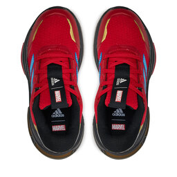 

Взуття adidas Marvel's Iron Man Racer Kids IG3560 Betsca/Broyal/Goldmt, Червоний