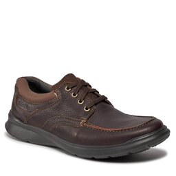 Clarks Halbschuhe Clarks Cotrell Edge 261198037 Brown Oily