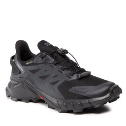 Salomon Topánky Salomon Supercross 4 Gtx W GORE-TEX 417339 20 V0 Black/Black/Black