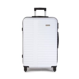 Semi Line Maleta grande rígida Semi Line T5524-5 Blanco