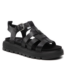 Timberland Sandalen Timberland Ray City Sandal Fisherman TB0A2HUZ015 Black Full Grain