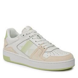 Calvin Klein Jeans Zapatillas Calvin Klein Jeans Basket Cupsole Lace Mix Nbs Sat YW0YW01446 Bright White/Exotic Mint 02U