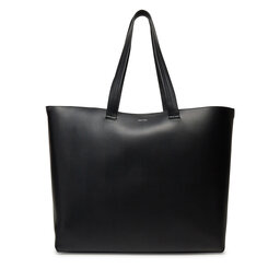Calvin Klein Σάκος Calvin Klein Ck Premium Leather E/W Tote Xl K50K512894 Μαύρο