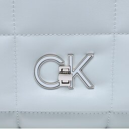 

Сумка Calvin Klein Re-Lock Quilt Shoulder Bag K60K610454 DYI, Голубий