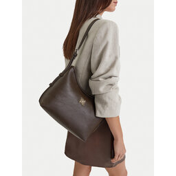 Nine West Handtasche Nine West CEO-SUBTLE ALLURE-LDA9767 Braun