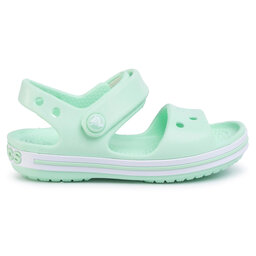 

Босоніжки Crocs Crocband Sandal Kids 12856 Neo Mint, Зелений