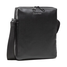 

Плоска сумка Calvin Klein Ck Must Reporter K50K508690 BAX, Чорний