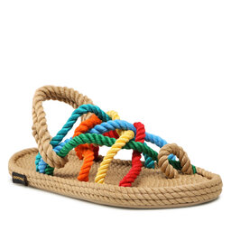 Bohonomad Sandaler Bohonomad Cape Point CPT.1277.WRS Beige/Multi Color