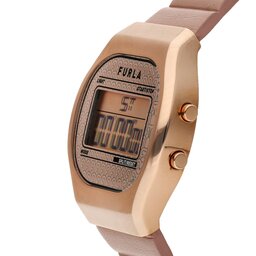 

Годинник Furla Digital WW00040-VIT0001-BR00-1-008-20-CN-W Candy Rose, Рожевий