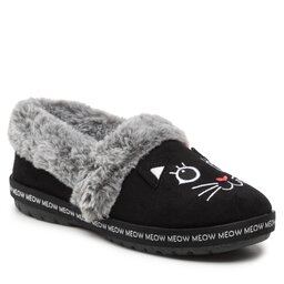 Skechers Papuče Skechers Meow Pajamas 33355/BLK Black