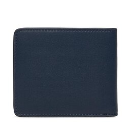 

Велике Чоловіче Портмоне Tommy Jeans Tjm Heritage Leather Cc Wallet AM0AM12082 Dark Night Navy C1G, Cиній