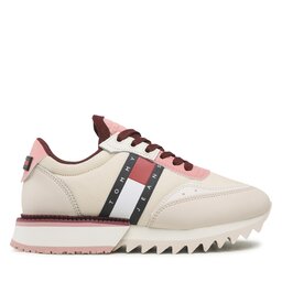 

Снікерcи Tommy Jeans Cleat EN0EN01979 Sugarcane AA8, Бежевий