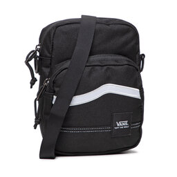 

Плоска сумка Vans Construct Shoulde VN0A4RWZY281 Black/White, Чорний
