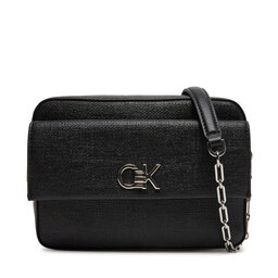 Calvin Klein Borsetta Calvin Klein Ck Pocket Camera Bag_Tex K60K613239 Nero