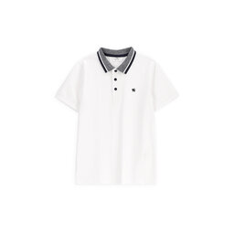Coccodrillo Coccodrillo Polo WC5143602EJB Bijela Regular Fit