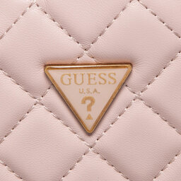 

Рюкзак Guess Cessily (QB) HWQB76 79320 NUDE, Рожевий