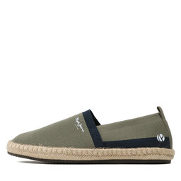 

Еспадрильї Pepe Jeans Tourist Camp Knit PMS10313 Khaki Green 765, Хакі