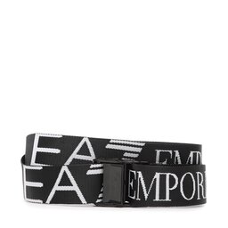 EA7 Emporio Armani Curea pentru Bărbați EA7 Emporio Armani 245069 2F905 02021 Black/White Logo