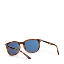 

Сонцезахисні окуляри Ray-Ban 0RB4386 710/R5 Havana/Blue, Коричневий