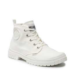 Palladium Schnürstiefeletten Palladium Pampa Sp20 Hi Cvs 76838-116-M Star White