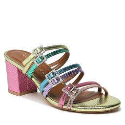 Kurt Geiger Сандали Kurt Geiger Pierra Block Mule 9797965109 Metal Comb