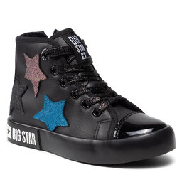 Big Star Shoes Snīkeri BIG STAR II374028 Black