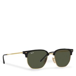 Ray-Ban Ochelari de soare Ray-Ban 0RB4416 601/31 Black On Artista/Green