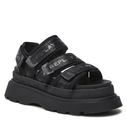 Replay Sandaler Replay Artic Sun GWL77.000.C0005T Black/Black 0562