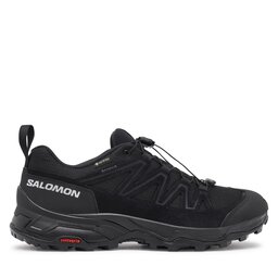 Salomon Sneakers Salomon X Ward Leather GORE-TEX L47182300 Negru