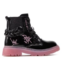 

Черевики туристичні Shone 5658-001 Black/Pink, Чорний