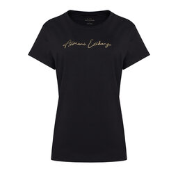 Armani Exchange Armani Exchange T-Shirt XW001457 AF10356 MC021 Μαύρο Regular Fit
