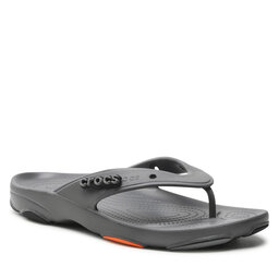 Crocs Джапанки Crocs Classic All-Terrain Flip 207712 Slate Grey