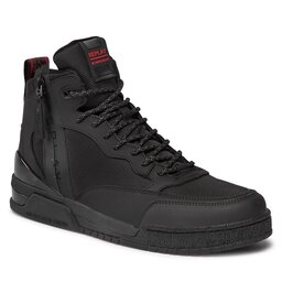 Replay Sneakersy Replay GMZ1R .000.C0013T Black Red 178