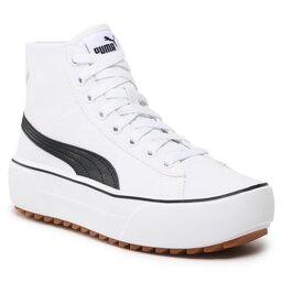 Puma Sneakers Puma Kala Mid Cv 384409 01 Puma White/Black/Team Gold