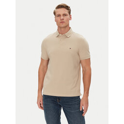 Tommy Hilfiger Tommy Hilfiger Polo 1985 MW0MW17770 Μπεζ Regular Fit
