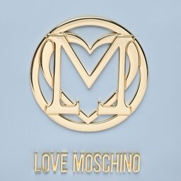 

Рюкзак LOVE MOSCHINO JC4035PP1GLD0700 Azzurro, Голубий