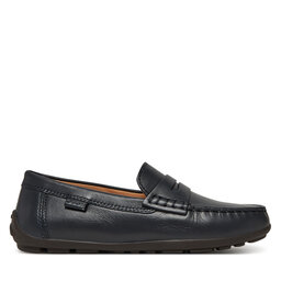 Geox Mokasíny Geox J New Fast J826CA 43 C4692 S Tmavomodrá