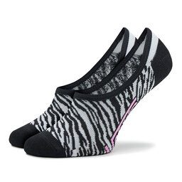 

Набір з 3 пар жіночих підслідників Vans Zebra Daze Canoodle VN00079YBR51 Black/Blue Glow, Кольоровий