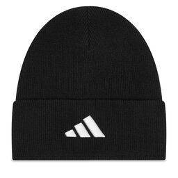 adidas Шапкa adidas New Logo Beanie JM0428 Чорний