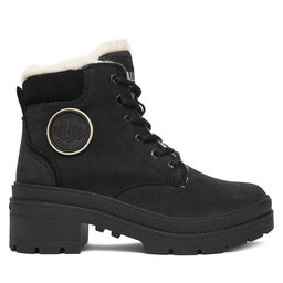 Palladium Черевики Palladium Pallarise Nbk Wl 99527-008-M Чорний