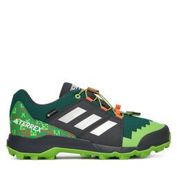 adidas Трекінгові черевики adidas Minecraft Terrex Gore-Tex Hiking JR1314 Зелений