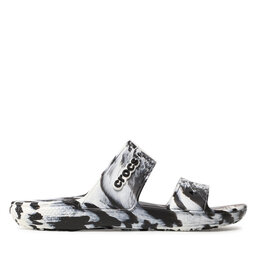 

Шльопанці Crocs Classic Crocs Marbled Sandal 207701 White/Black, Білий
