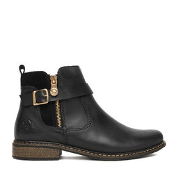 Rieker Botine Rieker Z4959-00 Negru